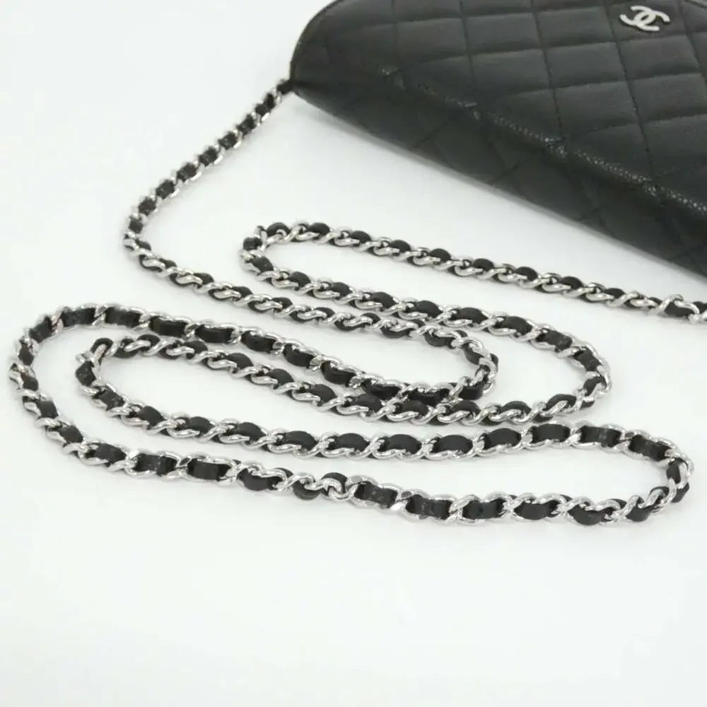 CHANEL Black Wallet